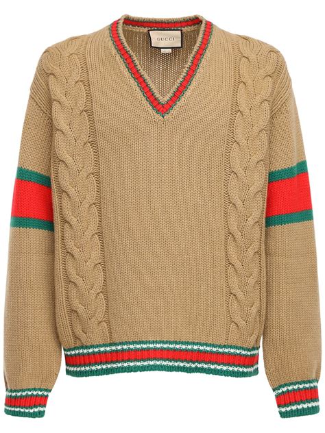 sueter gucci|gucci sweater.